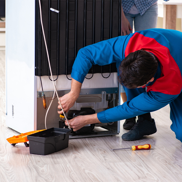 how long does it usually take to repair a refrigerator in Ephratah